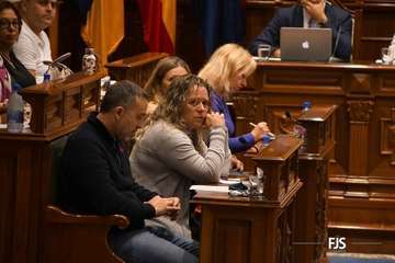 Pleno ordinario de febrero del Ayuntammiento de Telde/FJS Fotografía.